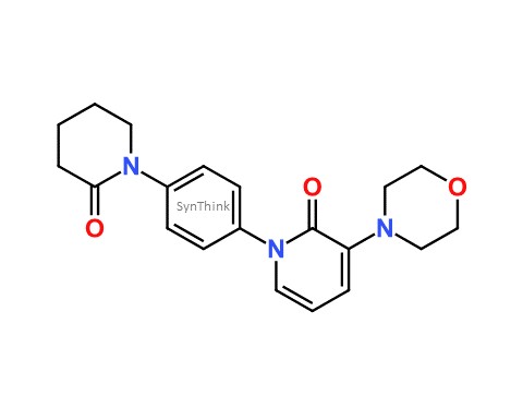 CAS No.: 2413365-22-5 - 3-Morpholino-1-(4-(2-oxopiperidin-1-yl)phenyl)pyridin-2(1H)-one