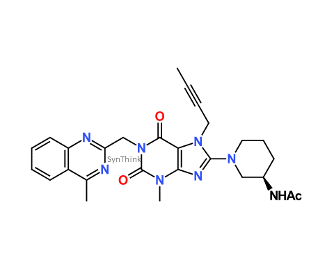 CAS No.: 1803079-49-3 - Linagliptin N-Acetyl Impurity