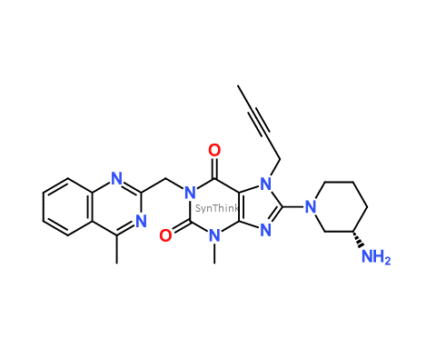 CAS No.: 668270-11-9 - Linagliptin S-Isomer