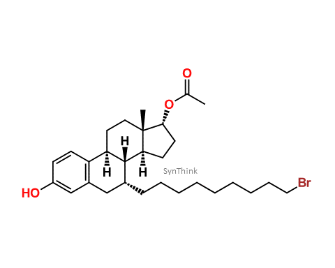 CAS No.:  - Fulvestrant Impurity - 12 (17-alpha isomer)