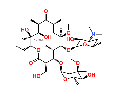 CAS No.: 124412-58-4 - Clarithromycin EP Impurity A
