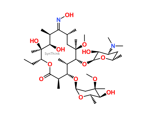 CAS No.: 127253-06-9 - Clarithromycin EP Impurity C