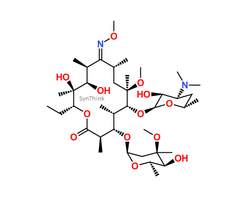 CAS No.: 127182-44-9 - Clarithromycin EP Impurity G