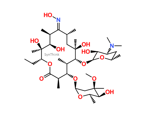 CAS No.: 13127-18-9 - Clarithromycin EP Impurity J