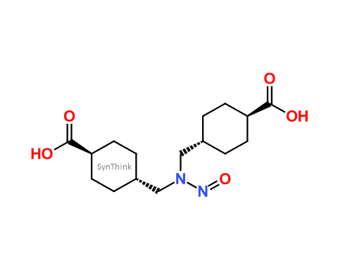CAS No.:  - N-Nitrosamine Tranexamic Acid Dimer