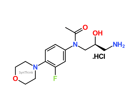 CAS No.: 1391068-25-9; 333753-69-8(free base) - Linezolid Impurity G