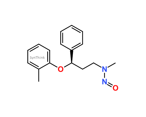 CAS No.:  - N-Nitroso-Atomoxetine