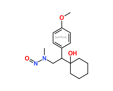 CAS No.: 2680662-11-5 - N-Nitroso Venlafaxine EP Impurity D