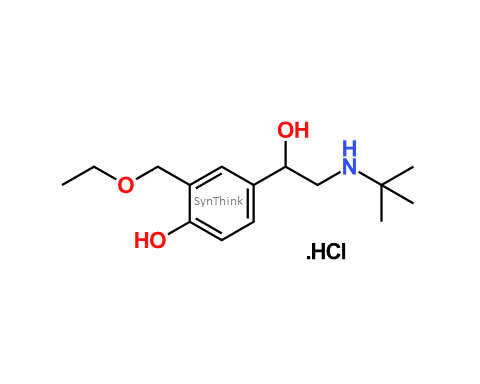 CAS No.: 69716-64-9 - Levalbuterol Related Compound E HCl
