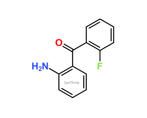 CAS No.: 1581-13-1 - 2-Amino-2'-fluorobenzophenone