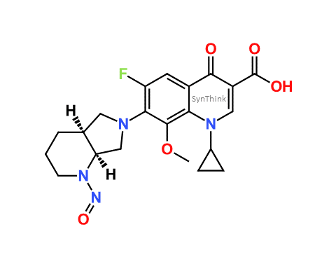 CAS No.:  - N-Nitroso Moxifloxacin