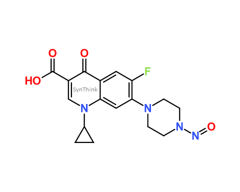 CAS No.: 864443-44-7 - N-Nitroso Ciprofloxacin