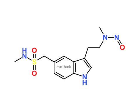 CAS No.:  - N-Nitroso–N-desmethyl sumatriptan