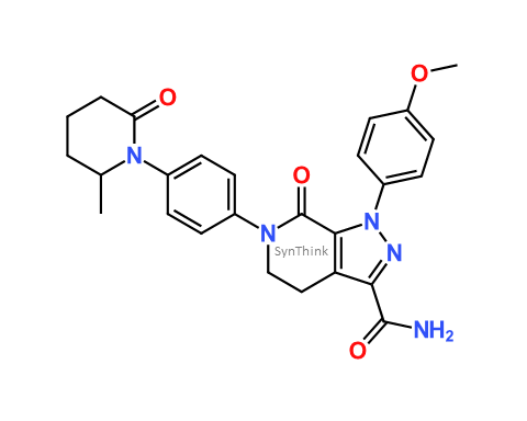 CAS No.: 2098457-92-0 - Piperidone Apixaban Impurity