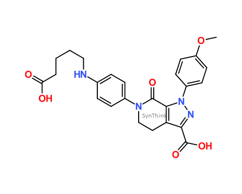 CAS No.: 2264018-89-3 - Apixaban Bihydrolyzed impurity