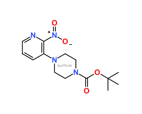 CAS No.: 1779124-68-3 - tert-Butyl 4-(2-nitropyridin-3-yl)piperazine-1-carboxylate