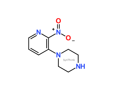 CAS No.: 1566082-34-5 - 1-(2-Nitropyridin-3-yl)piperazine