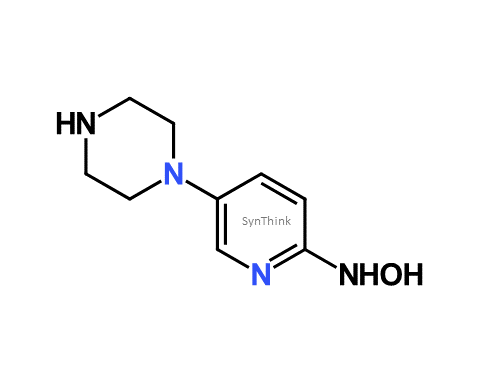 CAS No.:  - N-(5-(piperazin-1-yl)pyridin-2-yl)hydroxylamine