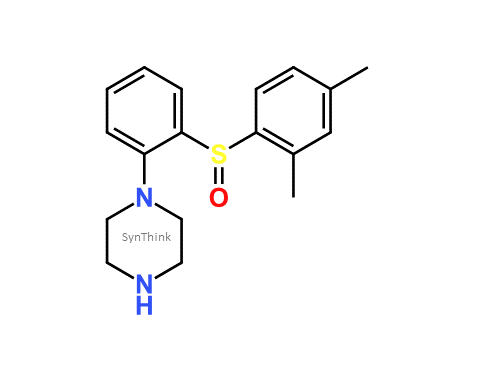 CAS No.: 1429908-35-9 - Vortioxetine Sulfoxide Impurity