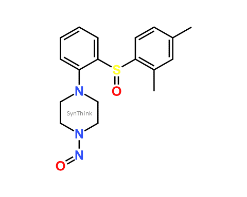 CAS No.:  - N-Nitroso Vortioxetine Sulfoxide