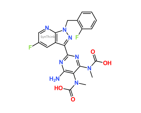 CAS No.:  - (6-Amino-2-(5-fluoro-1-(2-fluorobenzyl)-1H-pyrazolo[3