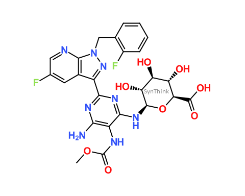 CAS No.: 2112745-90-9 - Vericiguat N-Glucuronide