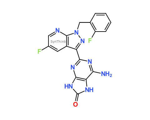 CAS No.:  - 6-Amino-2-(5-fluoro-1-(2-fluorobenzyl)-1H-pyrazolo[3