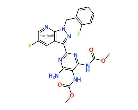 CAS No.:  - Dimethyl 6-amino-2-(5-fluoro-1-(2-fluorobenzyl)-1H-pyrazolo[3