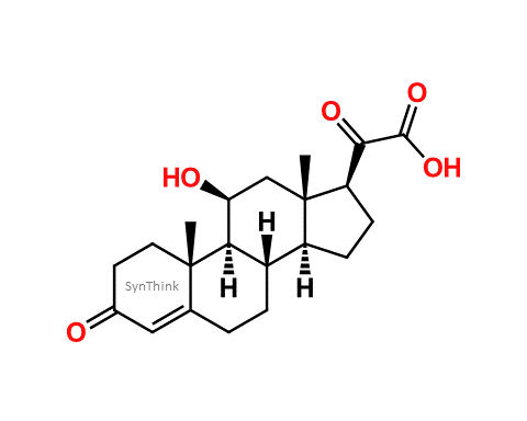 CAS No.: 33762-00-4 - Hydrocortisone Oxo Acetic Acid