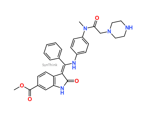 CAS No.: 334951-61-0 - N-Desmethyl Nintedanib