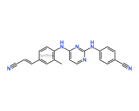 CAS No.: 500292-48-8 - Rilpivirine Desmethyl Impurity