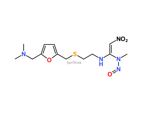 CAS No.:  - N-(1-(2-((5-((dimethylamino)methyl)furan-2-yl)methylthio)ethylamino)-2-nitrovinyl)-N-methylnitrous amide