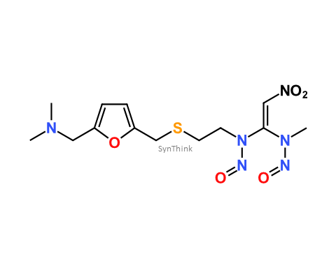 CAS No.: 185847-75-0 - Ranitidine Nitroso Impurity 2