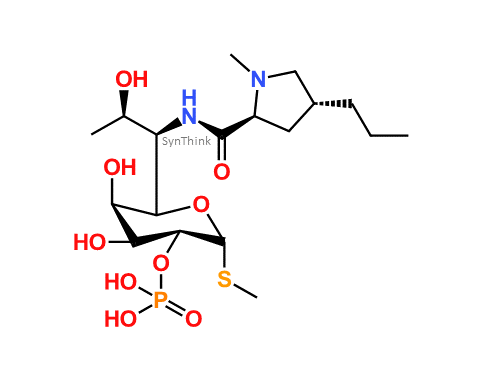 CAS No.: 1228573-93-0 - Clindamycin Phosphate EP Impurity F