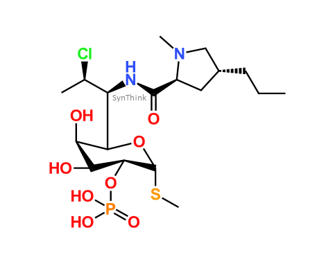 CAS No.: 620181-05-7 - Clindamycin Phosphate EP Impurity L