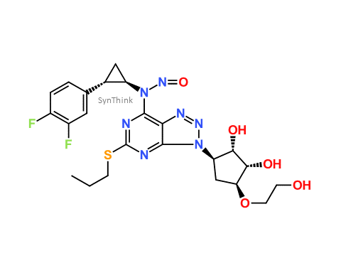 CAS No.: 2476859-55-7 - N-Nitrosamine Ticagrelor
