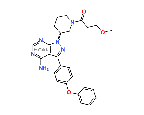 CAS No.: 2031255-26-0 - Ibrutinib Methoxy Impurity