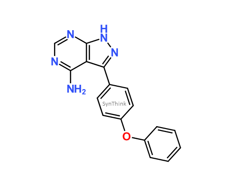 CAS No.: 330786-24-8 - Ibrutinib deacryloylpiperidine; Ibrutinib N-Despiperidinyl Impurity