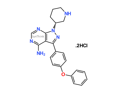 CAS No.: 1701403-10-2 - Ibrutinib Amino piperidine Impurity