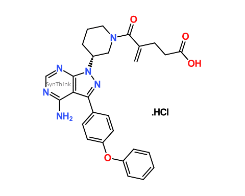 CAS No.:  - (R)-4-(3-(4-amino-3-(4-phenoxyphenyl)-1H-pyrazolo[3