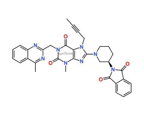 CAS No.: 886588-63-2 - Linagliptin Phthalimide Impurity