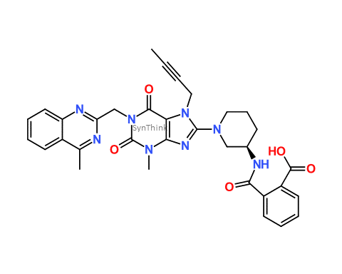 CAS No.: 2074688-81-4 - (R)-2-((1-(7-(but-2-yn-1-yl)-3-methyl-1-((4-methylquinazolin-2-yl)methyl)-2
