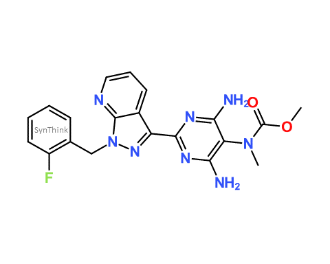 CAS No.: 625115-55-1 - Riociguat