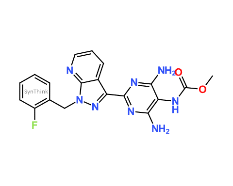 CAS No.: 625115-52-8; 1309776-67-7 (HCl salt) - Riociguat USP Related Compound A