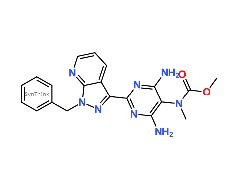 CAS No.:  - Riociguat USP Related Compound B