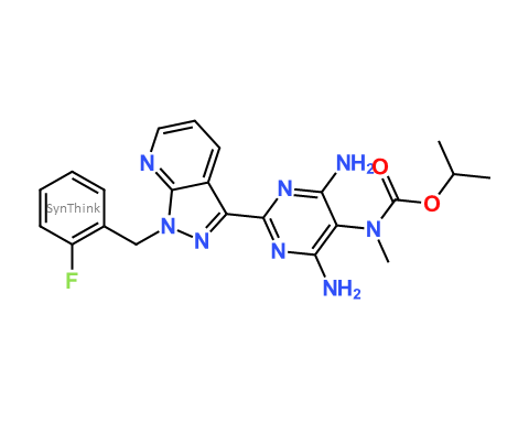 CAS No.: 625115-54-0 - Riociguat Impurity D