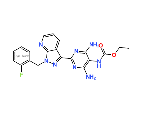 CAS No.: 625115-49-3 - N-Desmethyl Riociguat