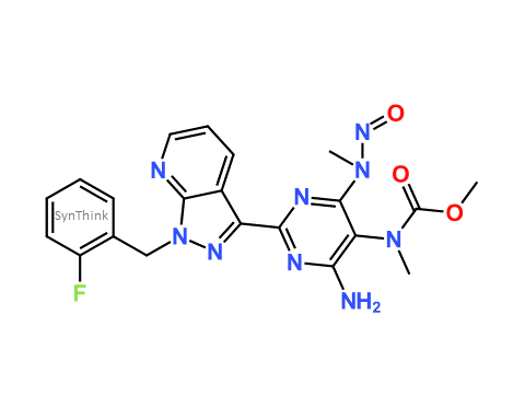 CAS No.:  - Riociguat Nitroso USP Related Compound C