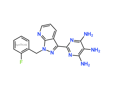 CAS No.: 428854-24-4 - Riociguat Tri Amino impurity