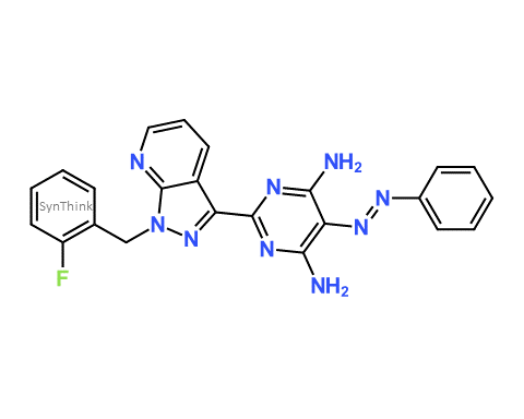 CAS No.: 428854-23-3 - Riociguat Intermediate